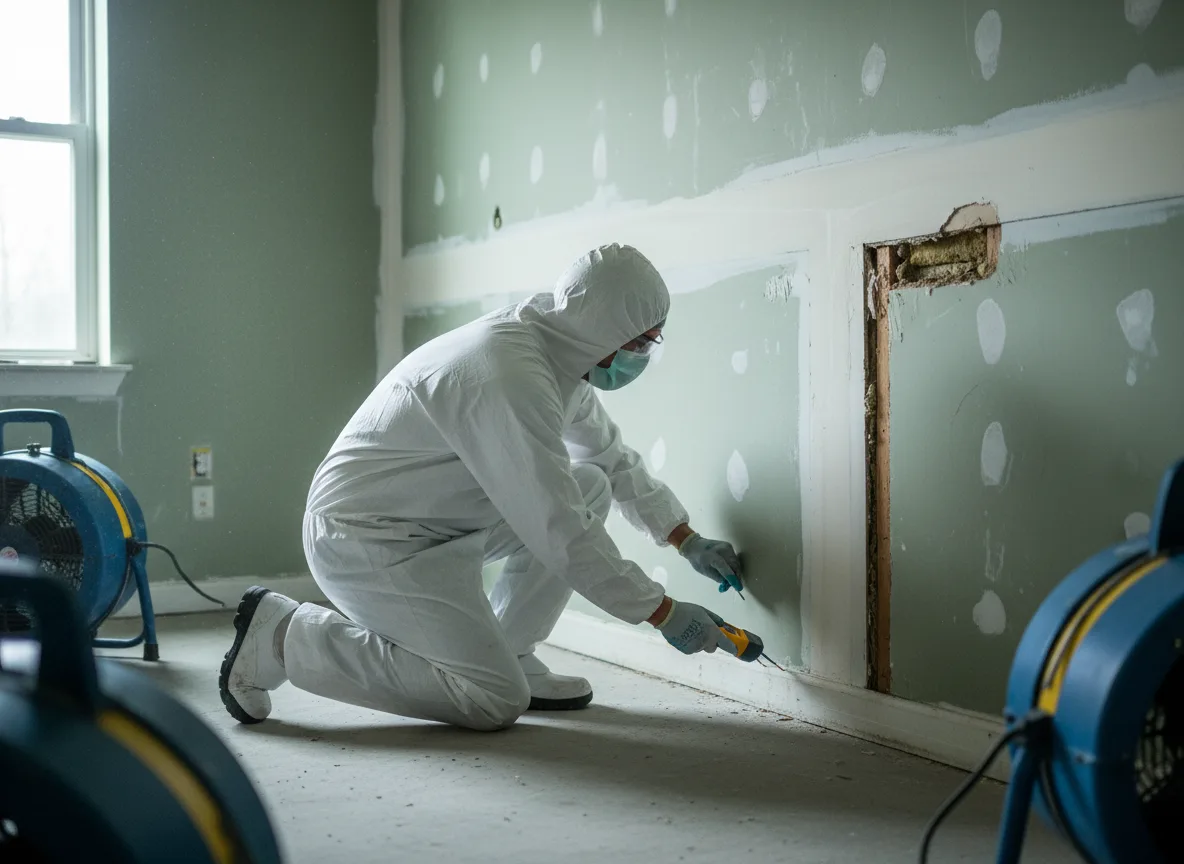 Water Damage Restoration company in Greenville, TX